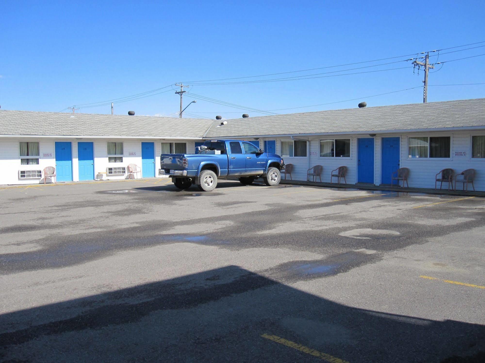 Aries Motel Edson Exteriér fotografie