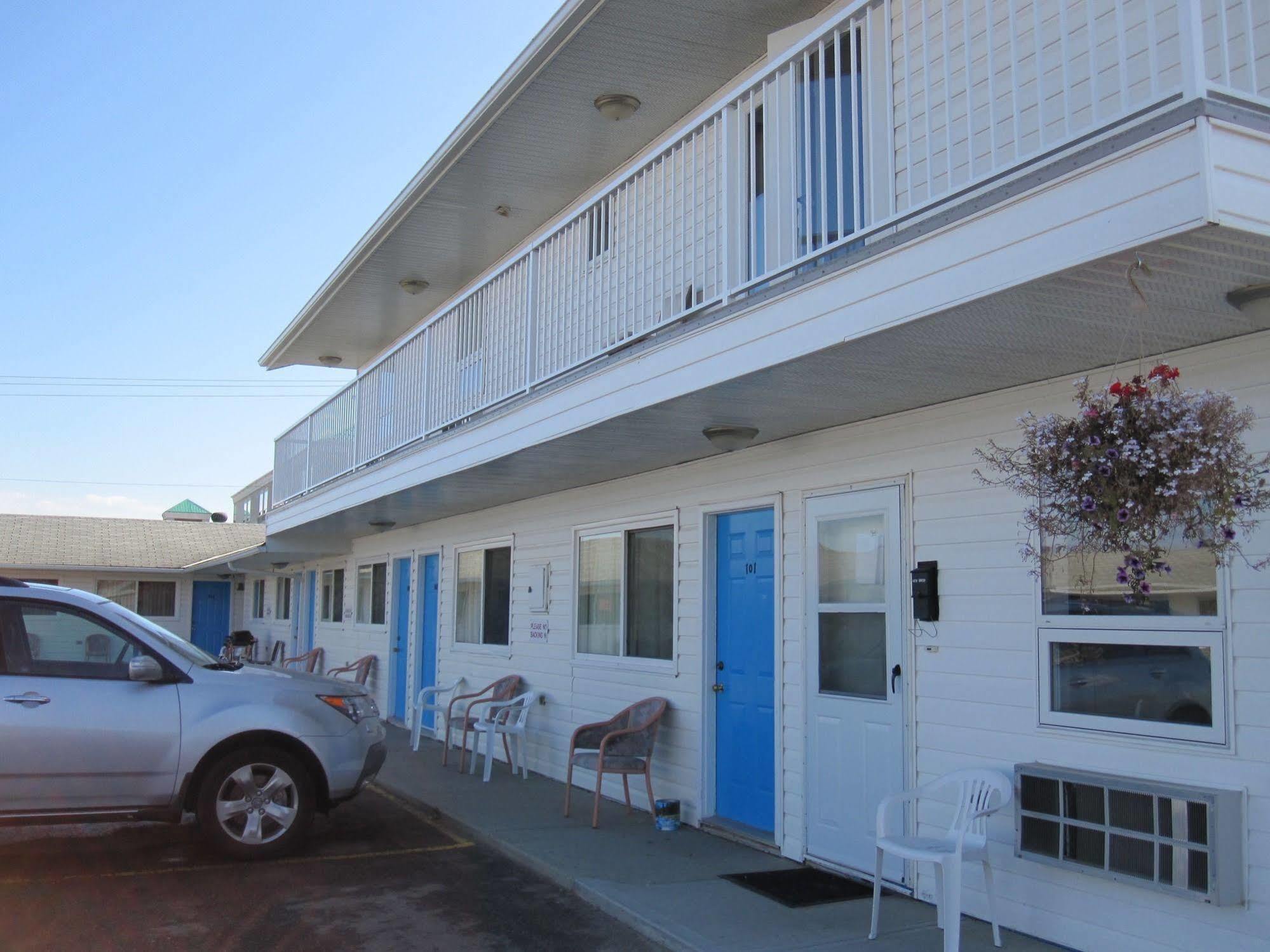 Aries Motel Edson Exteriér fotografie